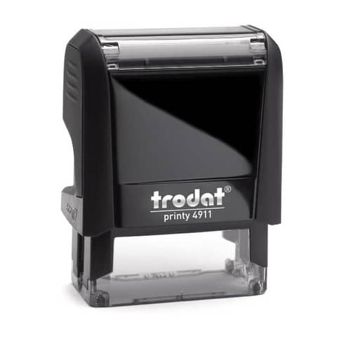 Printy 4911 Timbro di testo Trodat PERSONALIZZATO fino …