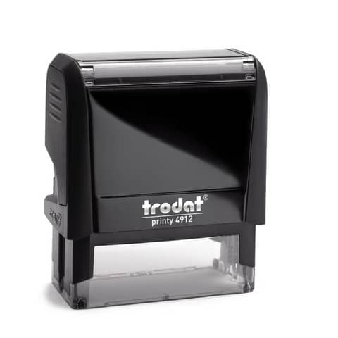 Printy 4912 Timbro di testo Trodat PERSONALIZZATO fino …