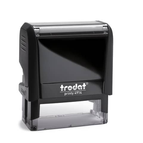 Printy 4914 Timbro di testo Trodat PERSONALIZZATO fino …