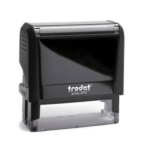 Printy 4915 Timbro di testo Trodat PERSONALIZZATO fino …