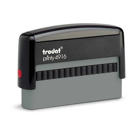 Printy 4916 Timbro di testo Trodat PERSONALIZZATO fino …