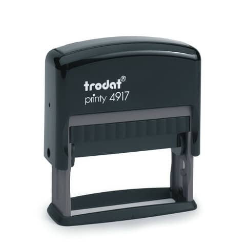 Printy 4917 Timbro di testo Trodat PERSONALIZZATO fino …