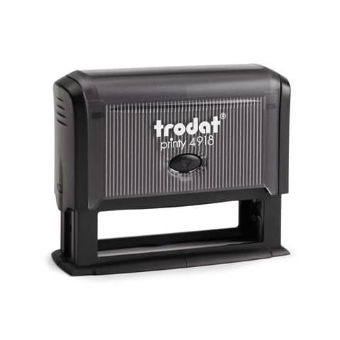 Printy 4918 Timbro di testo Trodat PERSONALIZZATO fino …