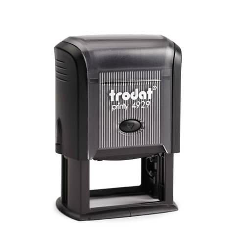 Printy 4929 Timbro di testo Trodat PERSONALIZZATO fino …