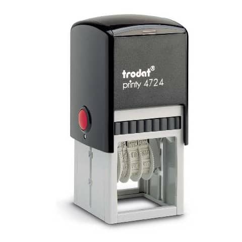 Printy 4724 Datario con testo Trodat PERSONALIZZATO fino …