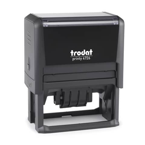 Printy 4726 Datario con testo Trodat PERSONALIZZATO fino …