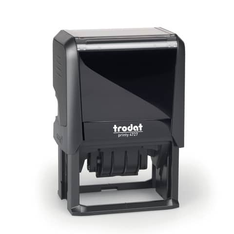 Printy 4727 Datario con testo Trodat PERSONALIZZATO fino …