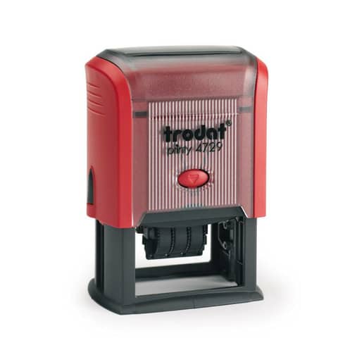 Printy 4729 Datario con testo Trodat PERSONALIZZATO fino …