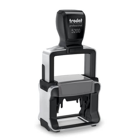 Professional 5200 - Timbro di testo PERSONALIZZATO dimensione …