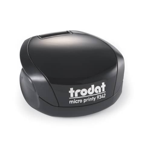 Micro Printy 9342 Timbro di testo tascabile PERSONALIZZATO …