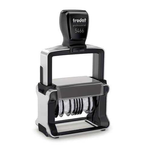 Professional 5466/PL - Datario con testo PERSONALIZZATO - …