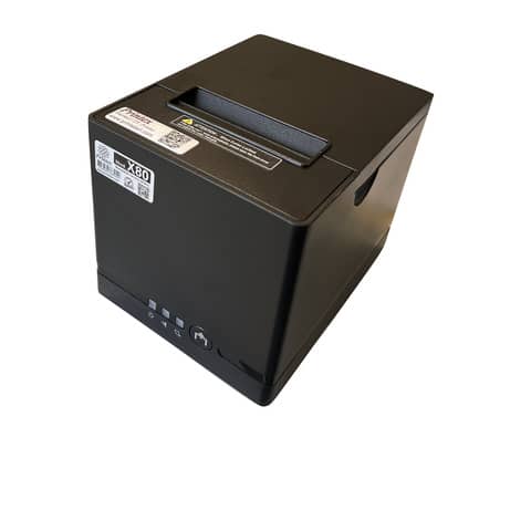 Stampante termica per scontrini nera - Printex 80 …