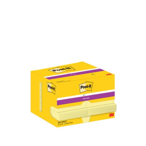 Foglietti riposizionabili Super Sticky Notes Post-it® Giallo Canary …