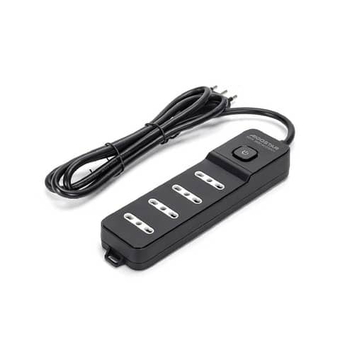 Multipresa bassa a 4 vie P17/P11 con interruttore …