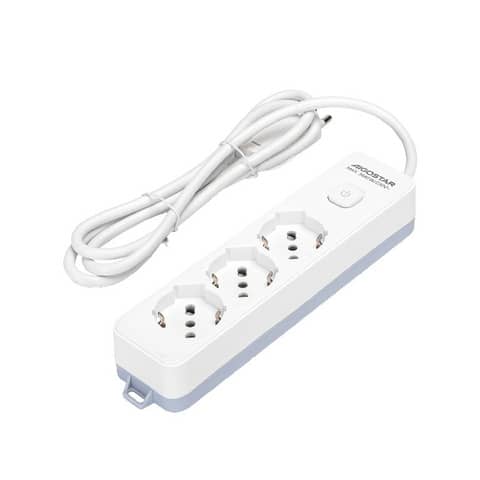 Multipresa con interruttore 16A - cavo 1,5 m …