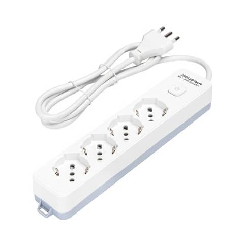 Multipresa con interruttore 16A - cavo 1,5 m …