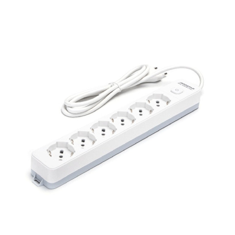 Multipresa con interruttore 16A - cavo 1,5 m …