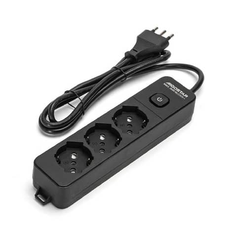 Multipresa con interruttore 16A - cavo 1,5 m …