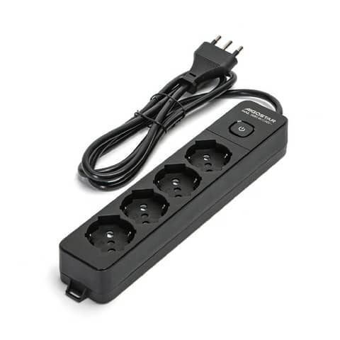 Multipresa con interruttore 16A - cavo 1,5 m …