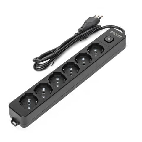 Multipresa con interruttore 16A - cavo 1,5 m …