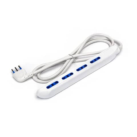 Multipresa stretta con interruttore 16A - cavo 1,5 …