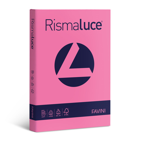 Carta colorata Favini Rismaluce colori forti 90 g/m² …