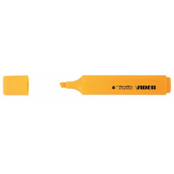 Evidenziatori Tratto Video Pastel tratto 1-5 mm arancio …
