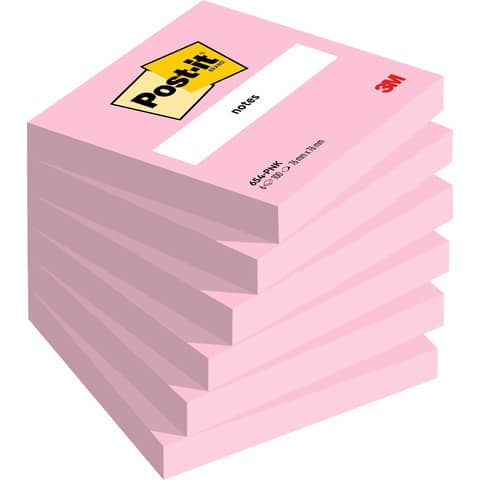 Foglietti Post-it® rosa 100 fogli/blocchetto conf. 6 pz …