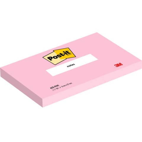 Foglietti Post-it® rosa 100 fogli/blocchetto conf. 6 pz …