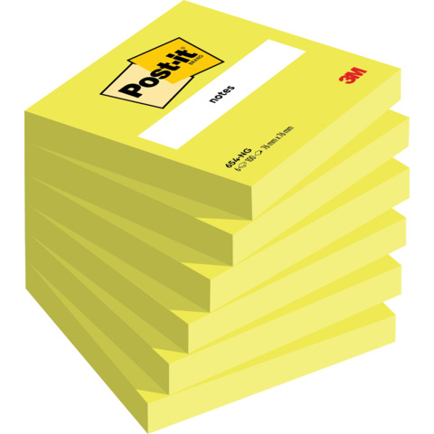 Foglietti Post-it® verde acido 100 fogli/blocchetto 76x76 mm …