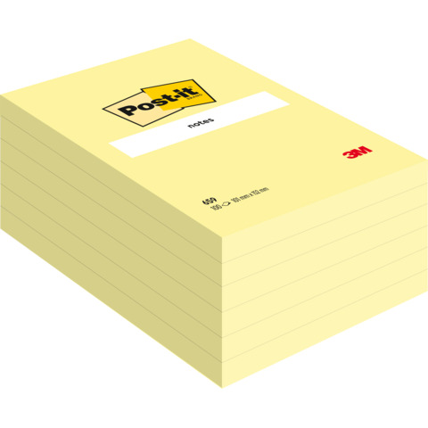 Foglietti riposizionabili Post-it® formato 101x152 mm - in …