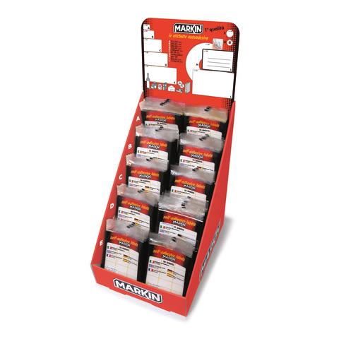 Espositore 250 etichette adesive Markin 25 bustine da …