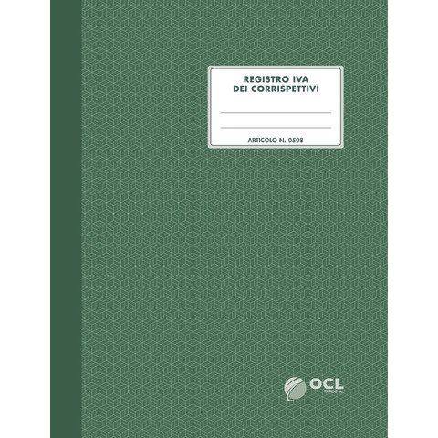 Registro IVA dei corrispettivi numerato 1/31 O.C.L. 16 …