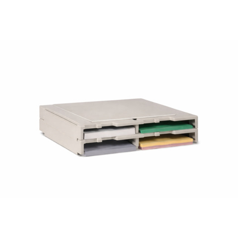Supporto per stampante Curtis Laser Stax con 4 …