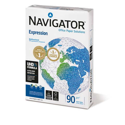Carta per fotocopie A3 Navigator Office Premium risma …