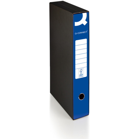 Registratore protocollo con custodia Q-Connect dorso 5 cm …