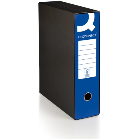 Registratore commerciale con custodia Q-Connect dorso 8 cm …