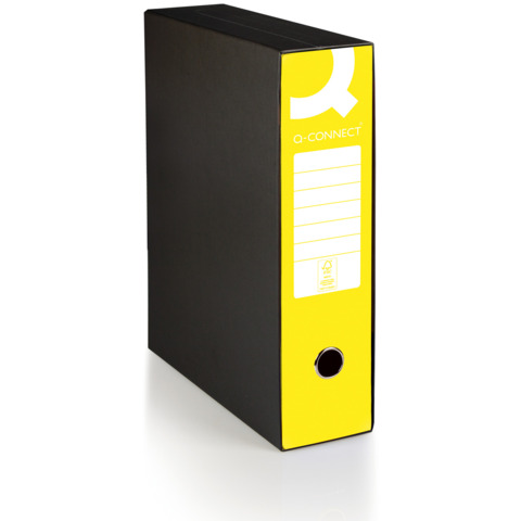 Registratore commerciale con custodia Q-Connect dorso 8 cm …