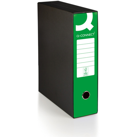 Registratore commerciale con custodia Q-Connect dorso 8 cm …