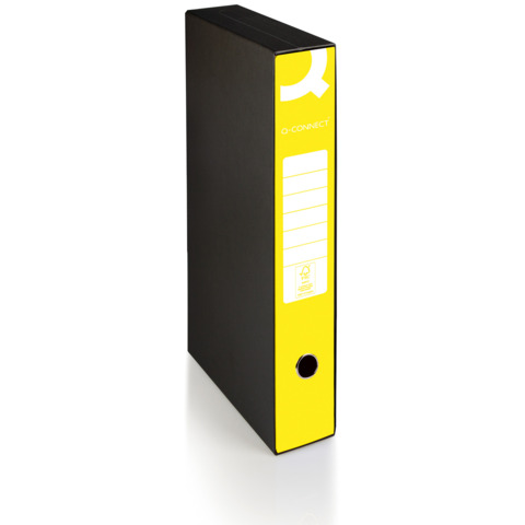 Registratore commerciale con custodia Q-Connect dorso 5 cm …