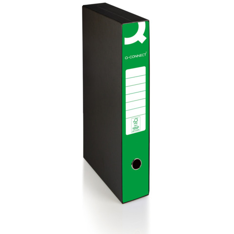Registratore commerciale con custodia Q-Connect dorso 5 cm …