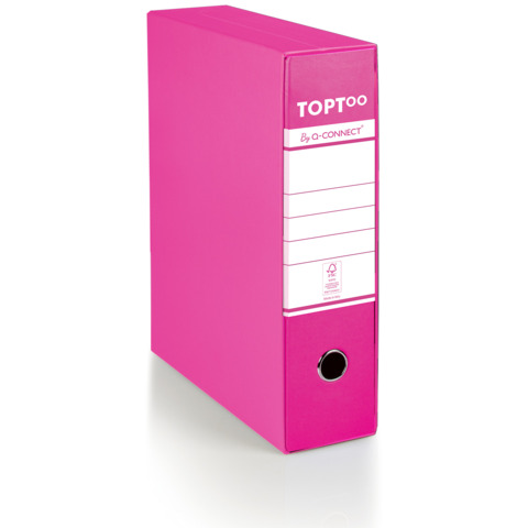 Registratore protocollo con custodia TOPToo by Q-Connect dorso …