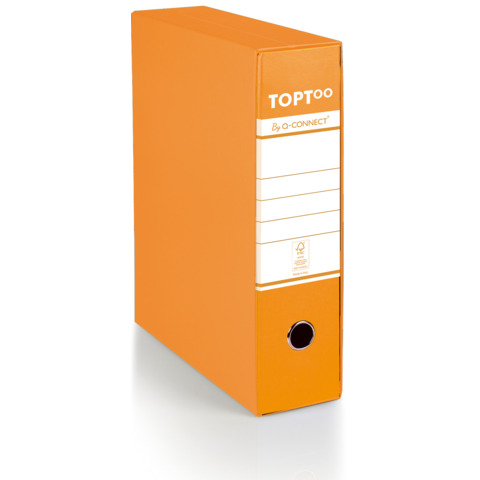 Registratore commerciale con custodia TOPToo by Q-Connect dorso …
