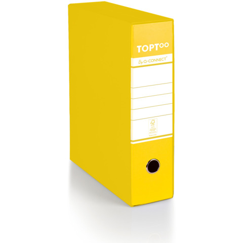 Registratore commerciale con custodia TOPToo by Q-Connect dorso …