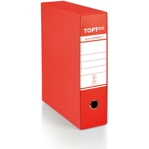 Registratore commerciale con custodia TOPToo by Q-Connect dorso …