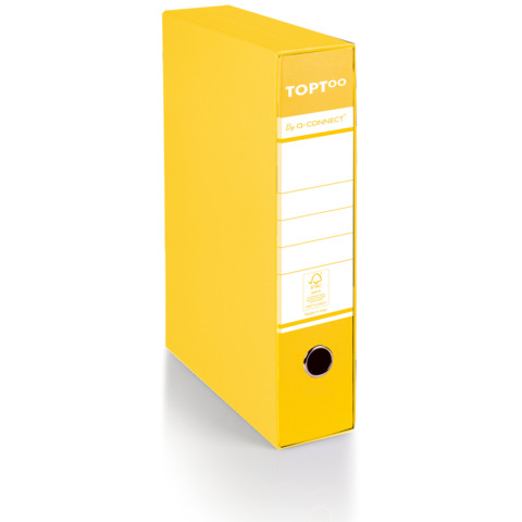 Registratore protocollo con custodia TOPToo by Q-Connect dorso …