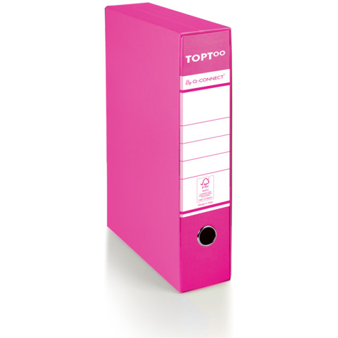 Registratore protocollo con custodia TOPToo by Q-Connect dorso …