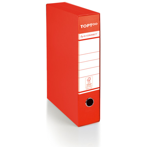 Registratore protocollo con custodia TOPToo by Q-Connect dorso …