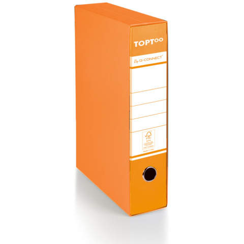 Registratore commerciale con custodia TOPToo by Q-Connect dorso …