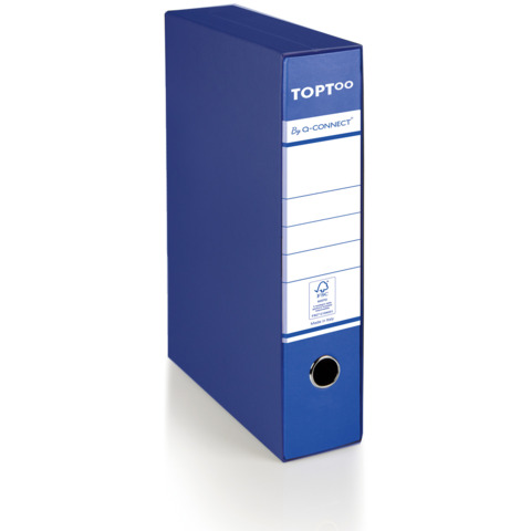 Registratore commerciale con custodia TOPToo by Q-Connect dorso …